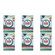 Fairy Original Non Scratch Dual Sponge Scourer 2 Pieces - Pack of 6