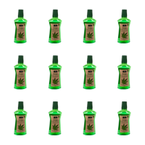 Xpel Oral Care Hemp Fresh Breath Mouthwash 500ml - Pack of 12