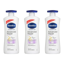 Vaseline Advance Repair Body Lotion 600ml pump bottle 
