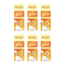 Lenor Gold Orchid In-Wash Scent Booster Beads 155g - Pack of 6