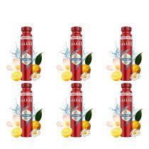 Old Spice Deep Sea Deodorant Spray 250ml - Pack of 6