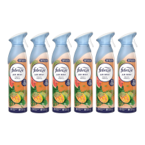 Febreze Air Mist Fruity Tropics room spray 185ml exotic fruit fragrance OdourClear
