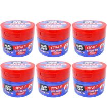Head Funk Style It Flexible Hold Level 4 Hair Styling Wax 100g - Pack of 6