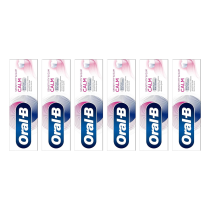 Oral-B Sensitivity & Gum Calm Gentle Whitening Toothpaste 75 ML - Pack of 6