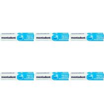 Mentadent Protect + Whiten Toothpaste 75ml - Pack of 6