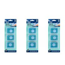 Perfect Scents Ocean Breeze Stick On Bin Freshener 3 Pcs - Pack of 3