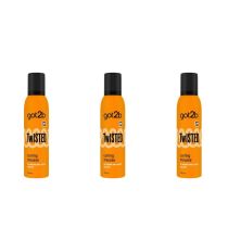 got2b Anti-Freeze Twisted Curling Mousse 250ml - Pack of 3