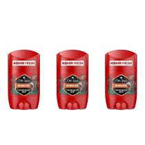 Old Spice Bearglove Deodorant Stick 50ml - Pack of 3