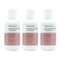 Revolution Bond Restore Plex 3 Hair Treatment 100ml - Pack of 3