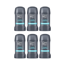 Dove Men+Care Clean Comfort Antiperspirant Deodorant 50 ml - Pack of 6