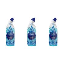 Astonish Ocean Toilet Fresh Gel Cleaner 750ml - Pack of 3