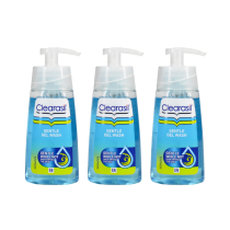 Clearasil Gentle Gel Facial Cleanser 150ml - Pack of 3