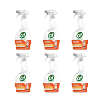 Cif Cleanboost Kitchen Degreaser Spray 500 ML - Pack of 6