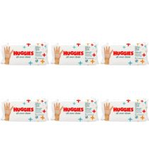Huggies All Over Clean Baby Cleansing Wipes 56 Count - Pack of 6