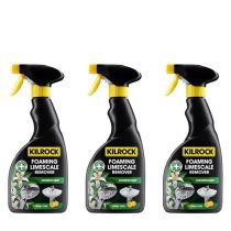 Kilrock Fresh Yuzu Foaming Limescale Remover 500ml - Pack of 3