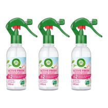 Airwick Active Fresh Jasmine Bouquet air freshener room spray 236ml