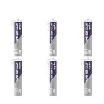 Rapide Frame & Door Sealant Grey 260ml - Pack of 6