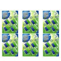 Max Flush Cube Forest Toilet Cleaner 4 x 50g - Pack of 6