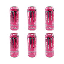 Monster Energy Drink Ultra Rosa 500ml - Pack of 6