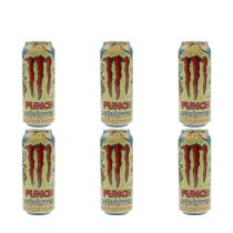 Monster Pacific Punch Energy Drink 500ml - Pack of 6