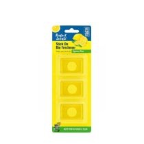 Perfect Scents Lemon Zest Stick-On Bin Freshener 3 x 5g