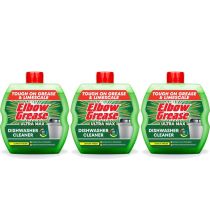 Elbow Grease Ultra Max Dishwasher Cleaner Lemon Fresh 250ml - Pack of 3