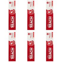 Reach Total Care Toothpaste Classic Mint Fights Cavities & Plaque 150g x 6