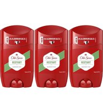 Old Spice Restart Deodorant Stick 50ml - Pack of 3