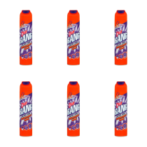 Cillit Bang Active Foam Soap Scum & Shine 600 ml - Pack of 6