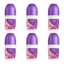 Soft & Gentle Fresh Blossom Anti-Perspirant Roll On Deodorant 50 ML - Pack of 6
