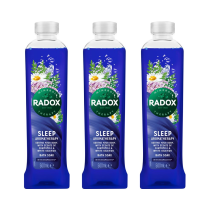 Radox Mineral Sleep & Calm Aromatherapy Bath Soak 500 ML - Pack of 3