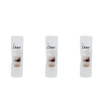 Dove Shea Butter Body Lotion 250ml - Pack of 3