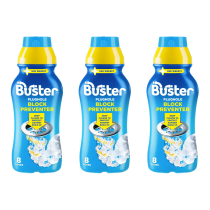 Buster Plughole Block Preventer 500ml drain cleaner bottle