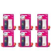 Glade Bubbly Berry Splash Air Freshener Refill 10ml - Pack of 6