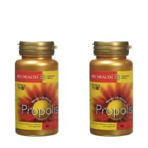 Bee Health Propolis Food Supplement 90 Capsules - Pack of 2