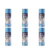 Rapide One Coat Stain Stop White Spray 400ml - Pack of 6
