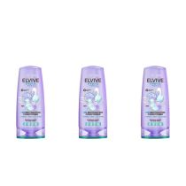 Loreal Paris Elvive Hydra Pure Conditioner 500ml - Pack of 3