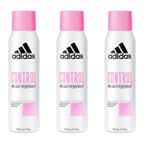 Adidas Women Cool & Care Anti-Perspirant Spray 48H 150ml - Pack of 3