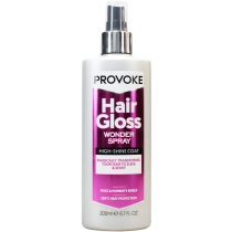 Provoke High Shine Gloss Wonder Hair Spray 200ml