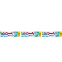 Aquafresh Active Fresh Menthol Toothpaste 100ml - Pack of 3