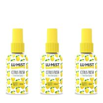 Lu-Mist Citrus Fresh Toilet Bowl Spray 60ml - Pack of 3