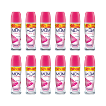 Mum Fresh Pink Rose Antiperspirant Deodorant 48hrs Protection 75ml - Pack of 12
