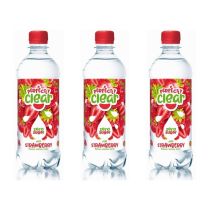 Perfectly Clear Still Strawberry Flavoured Spring Water 500ml - Pack of 3
