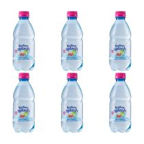 Radnor Splash Sparkling Apple & Raspberry Flavoured Water 330ml - Pack of 6