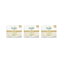 Simple kind to Skin Oatmeal Soap Bar 2 x 100G - Pack of 3