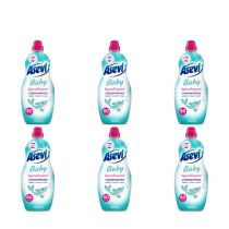 Asevi Baby Fabric Conditioner Softener 1380ml - Pack of 6