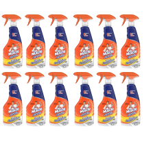 Mr Muscle 3-in-1 Stainless Steel & Hob Spray Deep Cleaning 530ml - Pack of 12