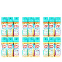 Elbow Grease Lemon, Hawaiian & Berry Bathroom Mousse Cleaner 3 x 400ml - Pack of 6