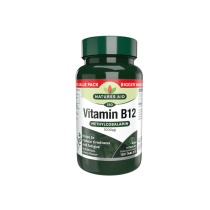 Natures Aid Vitamin B12 Sublingual Methylcobalamin 180 Tablets - Pack Of 1