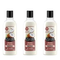 Alberto Balsam Coconut & Lychee with Pro-Vitamin B5 Conditioner 300ml - Pack of 3